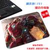 Alfombrilla de ratón pequeña de la película Marvel que rodea la oficina creativa y sencilla, alfombrilla de ratón del juego Iron Man Avengers