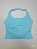 Top Halter Cuadrado Nuevo Transfronterizo Meiyang Df para Mujer, Sujetador Deportivo Sin Costuras Anti-Exposición para Correr, Fitness y Yoga