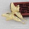 Accesorios de Joyería Hecho a Mano DIY Componente Principal Horquilla Broche Cobre Conservador de Color 49*57mm Estilo Antiguo Material Hecho a Mano B3459