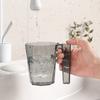 Vaso para Enjuague Bucal de Pareja Estilo Ins Alto Valor de Color Vaso para Cepillo Dormitorio Vaso para Cepillo de Dientes Plástico Transparente Simple para Enjuague Bucal