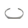 Pulsera DIY Transfronteriza Nueva Acero Titanio Chapado Oro Real 18K Lujo Ligero Moda Geométrica Estilo Simple Pulsera Acero Inoxidable de Alta Gama