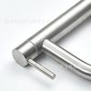Grifo de Acero Inoxidable 304 de un Solo Uso Frío Transfronterizo para Lavabo de Baño Doméstico, Grifo de un Solo Agujero Frío y Caliente