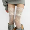 Medias Negras Transparentes con Patrón de Diamantes para Mujer, Primavera y Otoño, Alta Transparencia, Medias Negras Sexy Anti-enganches, Adecuadas para Combinar con Botas