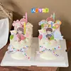 Decoración de Pastel para el 61º Día del Niño Dibujos Animados Lindos Niño y Niña Toppers Cinta de Feliz Día del Niño Decoración de Postre