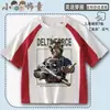 Camiseta de manga corta de verano Delta game character collection para niños mayores, niños y niñas, media manga, moderna 2