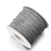 Cordón de Cera Coreano Cordón Redondo de Cera Hecho a Mano DIY Cuerda para Tejer Collar Pulsera Colgante Correa para Lanyard Cuerda de Mano para Tejer Resistente al Desgaste Cordón de Cuero