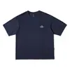 Roupas Masculinas Beijie Verão 2026 Novo Camiseta de Manga Curta Pesada 320g Tema Outdoor Masculino Estampada Casual