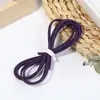 Cuerda de terciopelo coreano tira de cuero pulsera de microfibra collar joyería cuerda de cuero tejida trenza de tres hilos multicolor opcional en stock