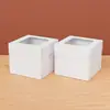 Caja para Pastel de Cumpleaños Transfronteriza 8* 8*8 pulgadas Caja de Embalaje Desechable Pastelería Casera Venta al Por Mayor de Lotes Caja para Pastel