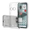 Adequado para Capa de Celular Transparente Ultra-Fina 4A para Nothing Phone4B Capa de Celular 3Alite Capa Protetora de Borracha Macia Tpu