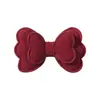 Pinza para el pelo de mariposa, accesorio infantil versátil de doble capa, accesorio para el pelo de niña lindo tridimensional relleno, pinza lateral 3999