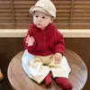 Nuevo Suéter de Punto con Capucha Estilo Coreano Lindo para Niños, Suéter Pulóver Elegante para Niños y Niñas, Abrigo de Primavera y Otoño