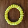 Soporte de Loto Pulsera Wenwan Cuentas de Rosario para Hombres y Mujeres Nuevo Cera de Abeja Boutique Accesorios de Joyería Hechos a Mano Piezas de Mango de Moda Retro Venta al por Mayor