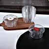 Caixa para Levar Gelatina de Leite de Coco Gelatina de Coco Pudim de Tofu com Gelo Gelo de Ameixa Caixa de Pó de Gelo Tangyuan Tigela de Iogurte Caixa de Salada de Frutas Qingbu Liang