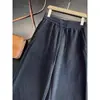 Pantalones milagrosos adelgazantes lana otoño e invierno nueva silueta engrosados cálidos adelgazantes corte tridimensional cordón forma capullo pantalones banana H100823