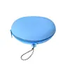 Monedero de Silicona Portátil Impermeable a Prueba de Polvo Estuche para Auriculares Llave Lápiz Labial Silicona Suave de Grado Alimenticio Bolsa de Almacenamiento al por Mayor
