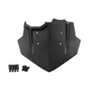 Adequado para Yamaha Mt09 Mt-09 Fz09 Motocicleta Para-brisa Cobertura Frontal Corpo com Textura de Fibra de Carbono