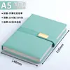Cuaderno A5 con Logo Personalizado Bloc de Notas para Reuniones Libro de Registro Diario Libro Caja de Regalo Personalizada Set
