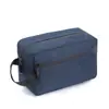 Neceser para Hombre Transfronterizo, Bolsa de Almacenamiento de Artículos de Tocador para Viaje de Negocios, Neceser Impermeable de Tela Oxford de Gran Capacidad