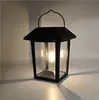 [Personalizado] Nova Lâmpada de Parede Solar com Filamento de Tungstênio Lâmpada de Jardim à Prova d'Água para Exterior Lâmpada Pendente Casa de Jardim Luz Noturna