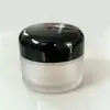 Tapa de Vidrio para Pan Botella de Crema Cubierta Blanca y Negra Cosméticos Enmascarados Embotellado en Crema Selladora a Prueba de Luz Muestra de Crema para Ojos