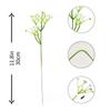 Simulación transfronteriza de Amazon Boda Mori planta verde flor falsa flor planta decorativa flor de simulación ventas directas de fábrica