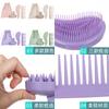 Peine de Dientes Anchos de Paja de Trigo Peine Suave para Peinar el Cabello Esponjoso Exclusivo para Niñas Lindo Peine Hogar Peluquería
