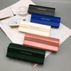2022ins estuche para gafas de miopía pequeño fresco de alta gama para hombre y mujer portátil compresión logo retro nuevo al por mayor