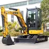 Excavadora Mini Especial Transfronteriza 3.5 Toneladas Ce Excavadora Pequeña Mini Motor Epa Granja Hogar
