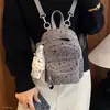 Bolso de hombro doble con diseño de estrellas para mujer, moda coreana para el día a día 2026, bolso cruzado simple de un solo hombro, nueva colección otoño/invierno
