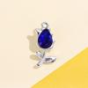 Colgante de Accesorios de Tulipán Colorido Gema Colgante Pequeño Accesorios de Aleación Materiales para Joyería para Ropa DIY Pulsera Collar