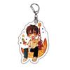 Convenção de Anime Seishun Kuroshitsuj (Criança Flor) Chaveiro Acrílico Mercadoria de Desenho Animado Pingente Pequeno Atacado Presente de Ano Novo