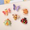 Dibujos animados diy resina accesorios accesorios lindo insecto pegamento crema hecho a mano pinza para el cabello funda para teléfono móvil hebilla de zapato accesorios lote