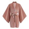 Bata de baño de terciopelo dorado Meishilan 302