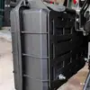 Soporte de Bolsa Lateral para Vehículo Eléctrico Motocicleta Izquierda y Derecha Expansión Alforja Caja Lateral Panel Lateral Acero al Carbono 3mm de Espesor Placa de Montaje Táctica