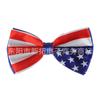 Bandera de Carnaval para Fiesta Navideña Pajarita Uk Usa Moda Casual Pajarita