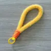 Lanyard de Muñeco de Peluche Colorido para Teléfono, Correa Corta para Muñeca, Llavero para Funda de Teléfono, Correa Antiperdida, Accesorio para Bolso