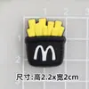 Pequeña Kuromi, Conejita de la Belleza, Perro Pacha Pegatinas DIY para Carcasa de Teléfono, Pinzas para el Cabello, Pegatinas para Refrigerador, Accesorios de Decoración para Zapatos