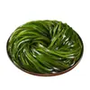 Tiras de Algas Marinas Comprimidas, Empacadas al Vacío, Libres de Arena, Pasteles Redondos, No Necesitan Cortarse, para Platos Fríos e Ingredientes para Hot Pot, En Bolsas, Empaque Pequeño, Caja Entera al por Mayor