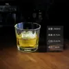 Copo de Whisky Padrão Diamante Copo para Destilados Copo para Vinho Estrangeiro Copo Grande para Gelo Bola de Gelo Copo de Vidro para Cocktail Café Multiuso Copo de Bartender
