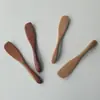 Espátula de Madeira Estilo Japonês Raspador de Bolo Faca de Sobremesa Doméstica Faca para Recheio de Pastel Faca de Recheio Utensílios Fabricante Atacado
