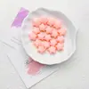 Contas de Acrílico Coloridas Candy Estrela de Cinco Pontas Gordinha Macaron Contas Espaçadoras para Corrente de Celular DIY Contas para Tiara Acessórios de Adorno de Cabeça