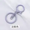 Set de Broches de Langosta Pintados de Colores con Llavero Creativo de Aleación de Zinc de Tres Piezas Colgante para Muñeca DIY