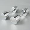Atacado de aço puro sólido galvanizado pequeno haltere masculino feminino fitness casa crianças universal 1-10kg equipamento de fitness