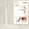 Pinzas para Pestañas Postizas Pre-hechas de Fábrica, Rizador de Pestañas para Injerto de Artista de Pestañas, Pinza de Pluma Dorada Delfín, Herramienta de Pinza para Florecimiento de Alta Precisión