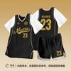 Nuevos Uniformes de Baloncesto para Niñas, Conjuntos de Manga Corta Falsos de Dos Piezas, Uniformes de Competición Estudiantil, Maillots de Verano Transpirables de Secado Rápido, Personalizados