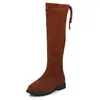Botas Infantiles 2025 Otoño e Invierno Nuevas Niñas Estilo Coreano Botas Largas Botas de Princesa Caña Alta Botas para Niños Medianos y Grandes Calzado Zapatos Infantiles Botas Infantiles