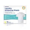 Tabletas Blanqueadoras de Ropa de Comercio Exterior para Lavadoras, una Herramienta Mágica para Eliminar Manchas Amarillas y Dar Brillo a la Ropa Blanca con Oxígeno Activo