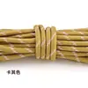 Corda Trançada de Nylon 5mm para Bolsa DIY Cordão de Segurança Miu Corda de Mão Corda de Pé Material Acessórios Dopamina Corda Pingente da Moda