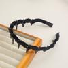 Nueva Diadema de Dientes Ondulados con Pedrería de Princesa de París para Mujer, Estilo de Lujo de Gama Alta, Accesorio para el Cabello de Diadema Alta Craneal para Otoño e Invierno